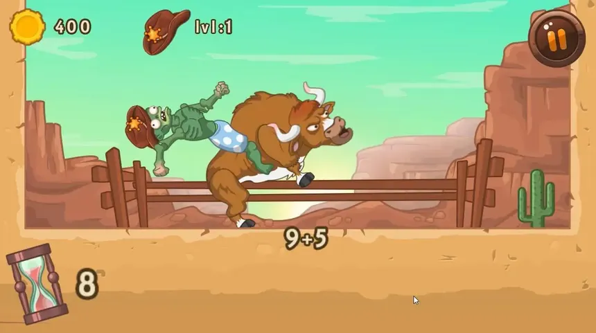 Скриншот 3 к игре Cowboy zombie