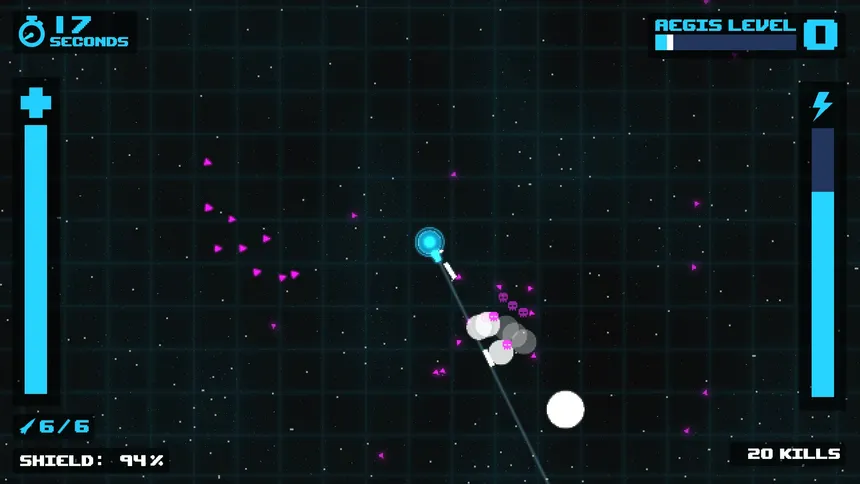 Скриншот 1 к игре AEGIS 2186