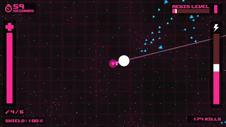 Скриншот 3 к игре AEGIS 2186