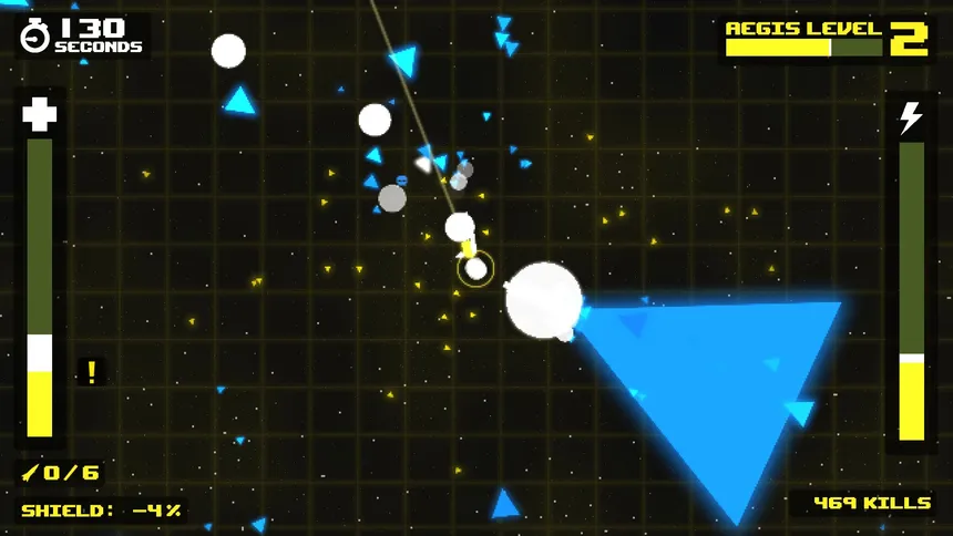 Скриншот 4 к игре AEGIS 2186