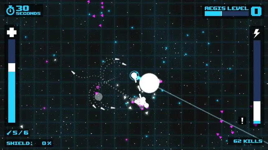 Скриншот 6 к игре AEGIS 2186