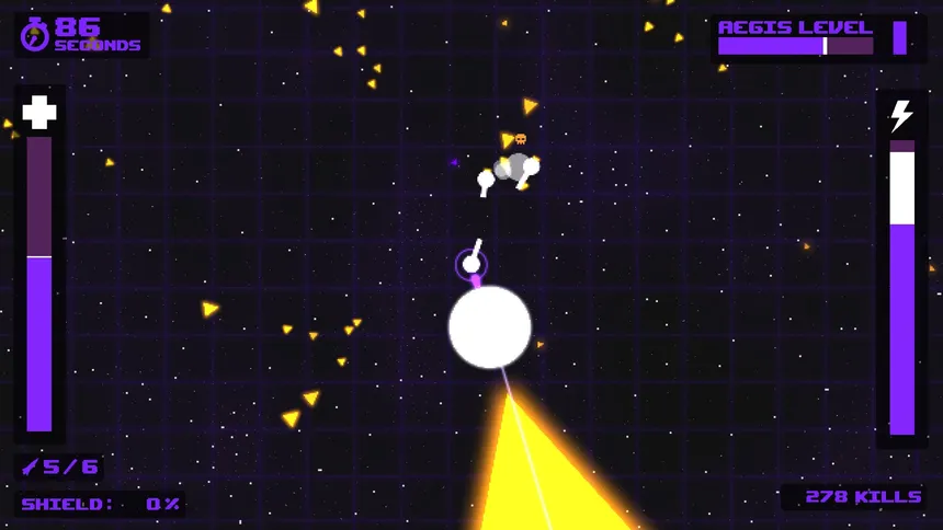 Скриншот 8 к игре AEGIS 2186