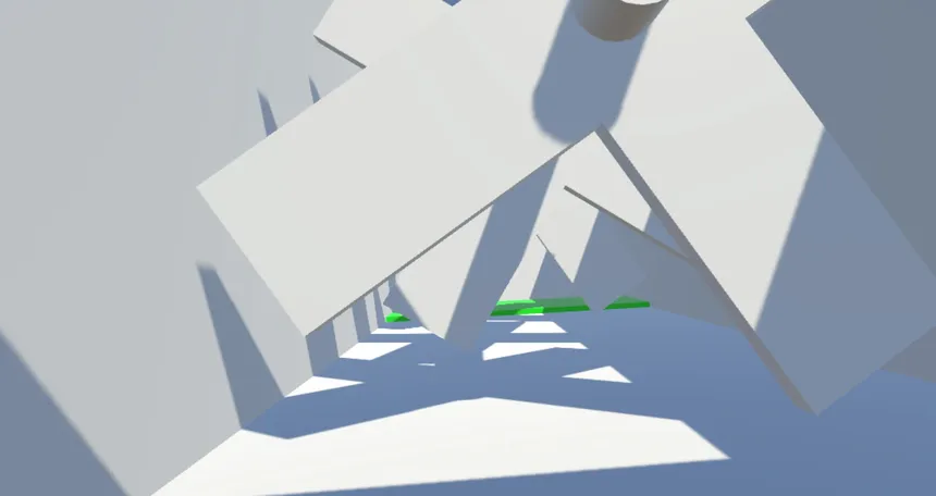 Скриншот 1 к игре Rubber Ball VR
