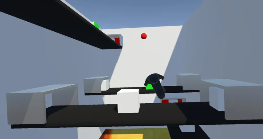 Скриншот 2 к игре Rubber Ball VR