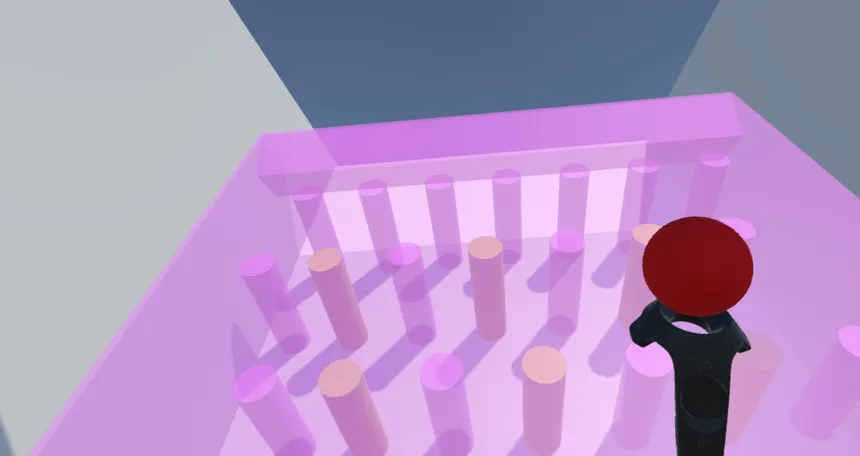 Скриншот 6 к игре Rubber Ball VR