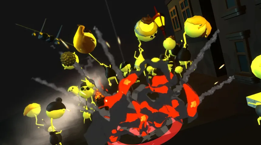Скриншот 1 к игре There's Poop In My Soup - Pooping with Friends