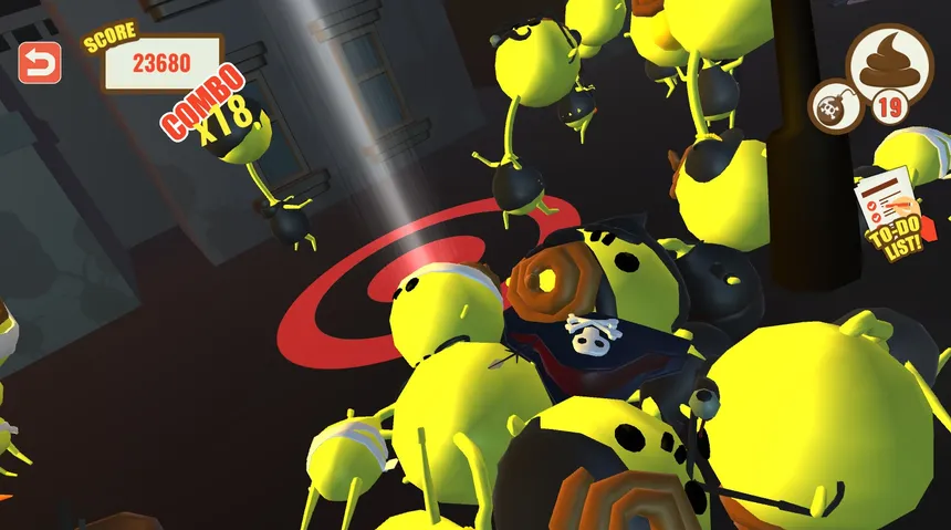 Скриншот 3 к игре There's Poop In My Soup - Pooping with Friends