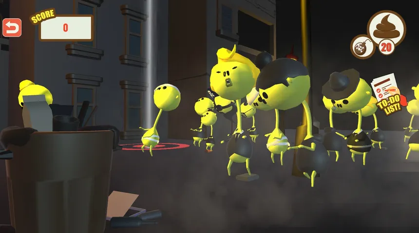 Скриншот 5 к игре There's Poop In My Soup - Pooping with Friends