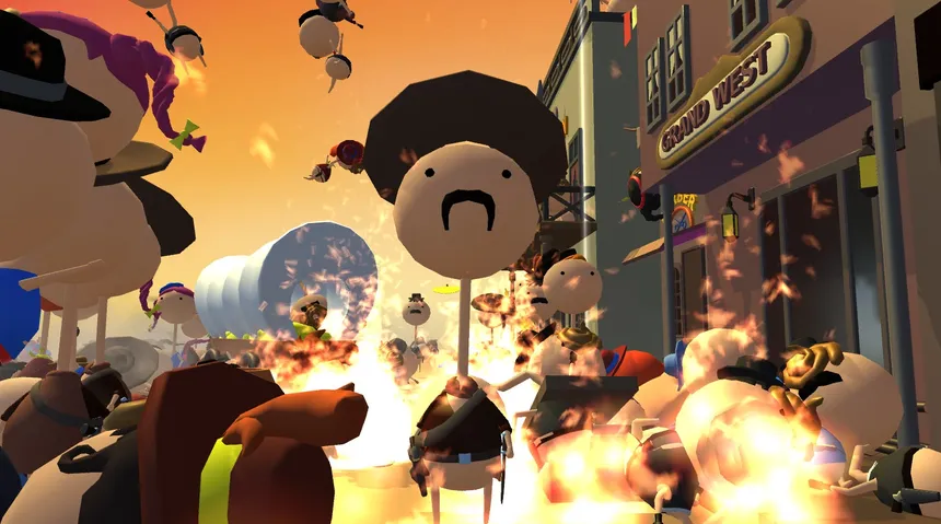 Скриншот 6 к игре There's Poop In My Soup - Pooping with Friends
