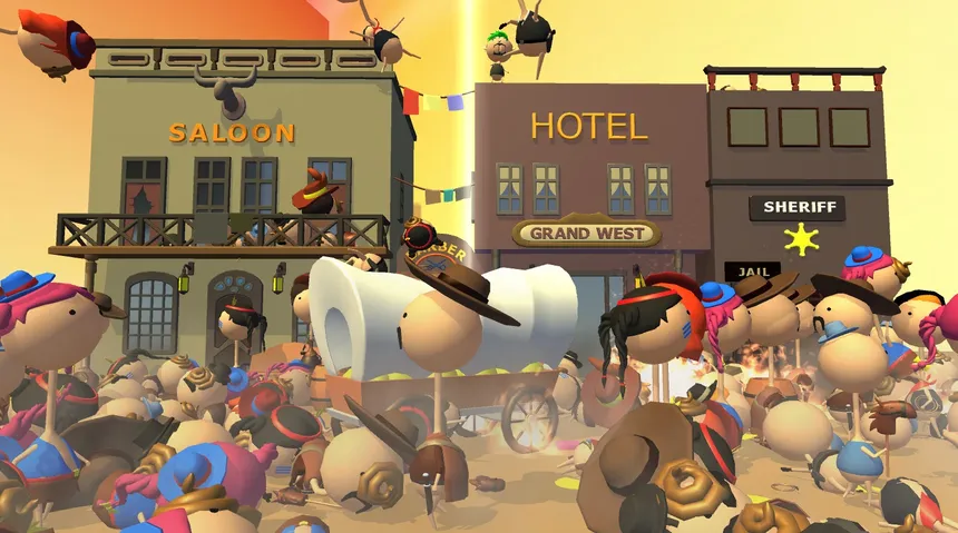 Скриншот 8 к игре There's Poop In My Soup - Pooping with Friends