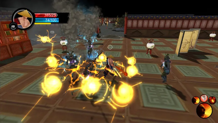 Скриншот 3 к игре Ninja Avenger Dragon Blade