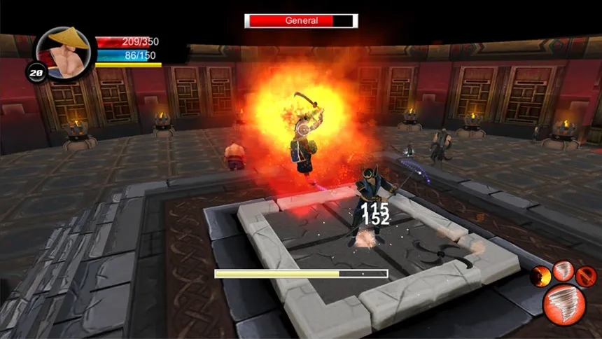 Скриншот 5 к игре Ninja Avenger Dragon Blade