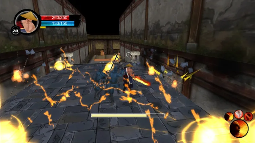 Скриншот 6 к игре Ninja Avenger Dragon Blade