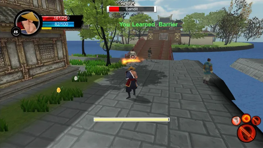 Скриншот 8 к игре Ninja Avenger Dragon Blade