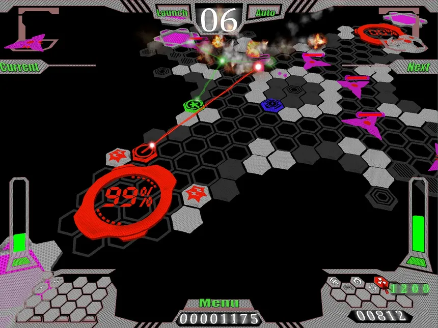 Скриншот 2 к игре Hexagon Defense