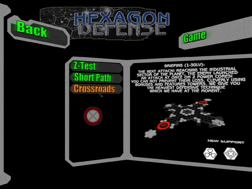 Скриншот 3 к игре Hexagon Defense