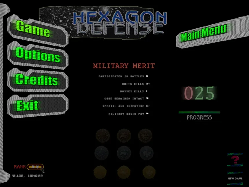 Скриншот 4 к игре Hexagon Defense