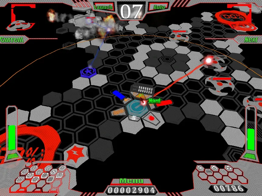 Скриншот 5 к игре Hexagon Defense