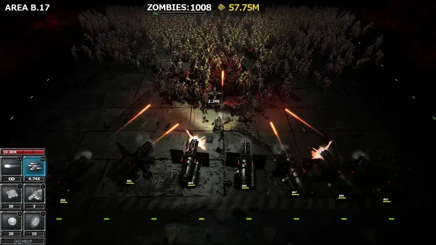 Скриншот 1 к игре MECCHA ZOMBIES