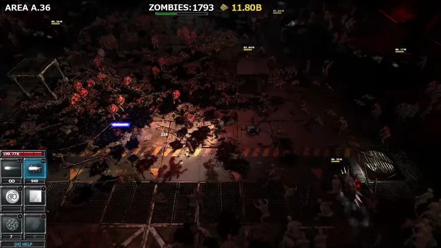 Скриншот 3 к игре MECCHA ZOMBIES