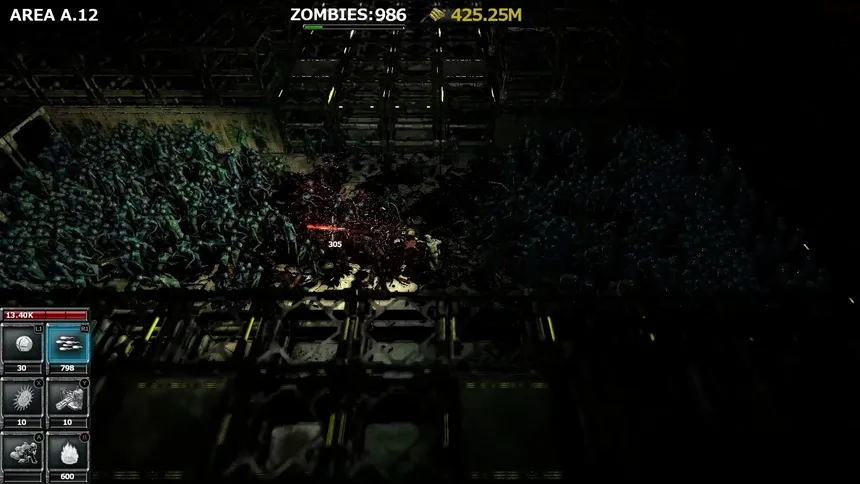 Скриншот 4 к игре MECCHA ZOMBIES