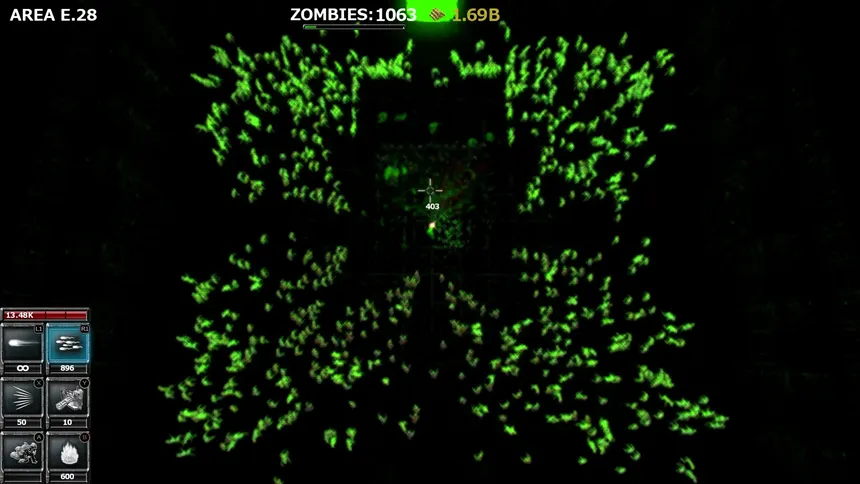 Скриншот 5 к игре MECCHA ZOMBIES