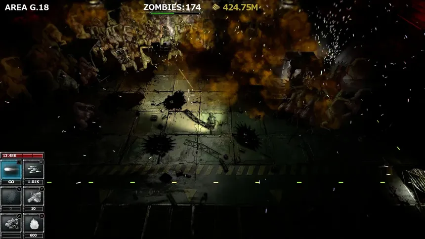 Скриншот 6 к игре MECCHA ZOMBIES