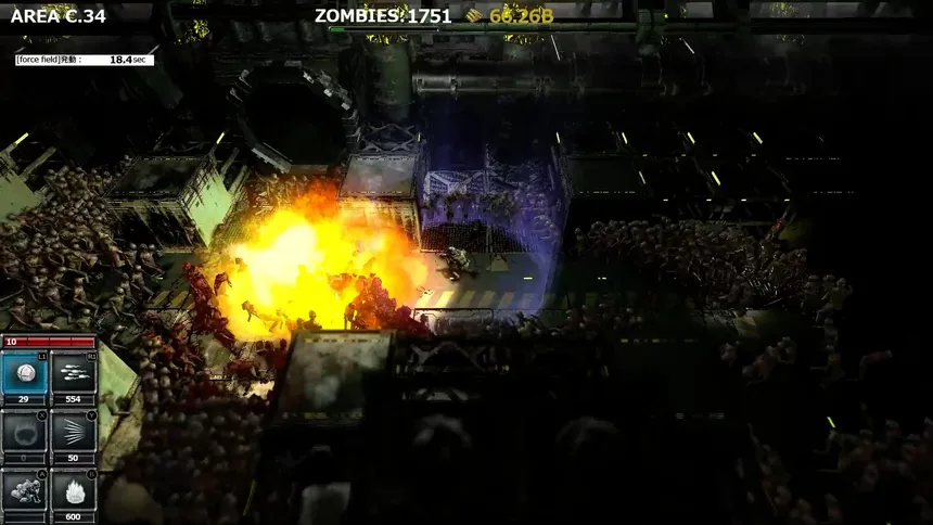 Скриншот 7 к игре MECCHA ZOMBIES