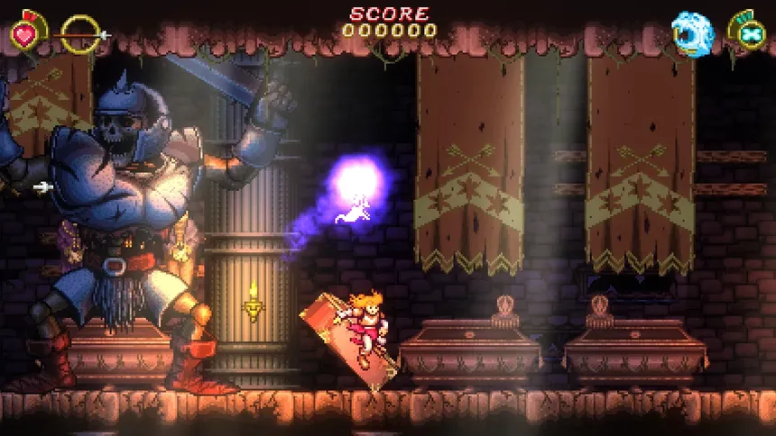 Скриншот 1 к игре Battle Princess Madelyn