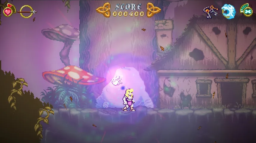 Скриншот 2 к игре Battle Princess Madelyn