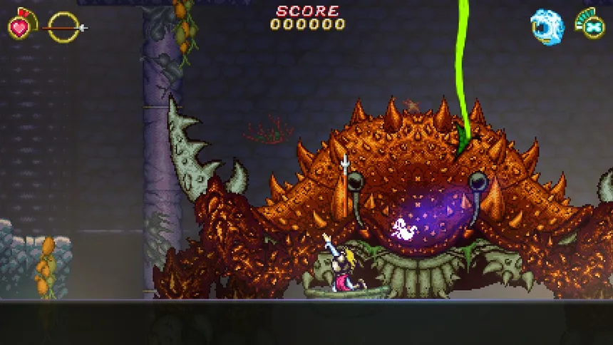 Скриншот 4 к игре Battle Princess Madelyn