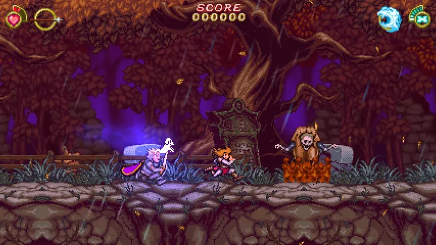 Скриншот 8 к игре Battle Princess Madelyn