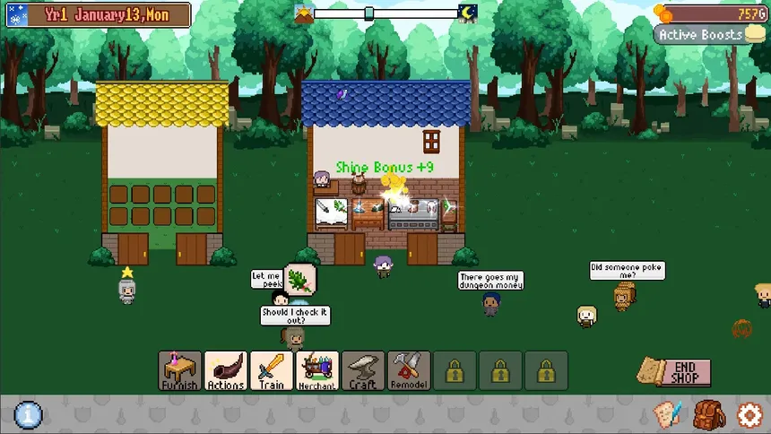 Скриншот 4 к игре Pixel Shopkeeper