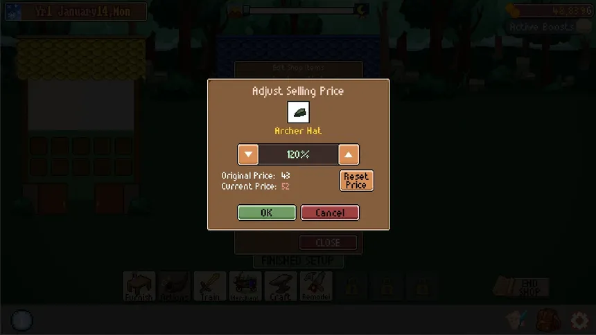 Скриншот 5 к игре Pixel Shopkeeper
