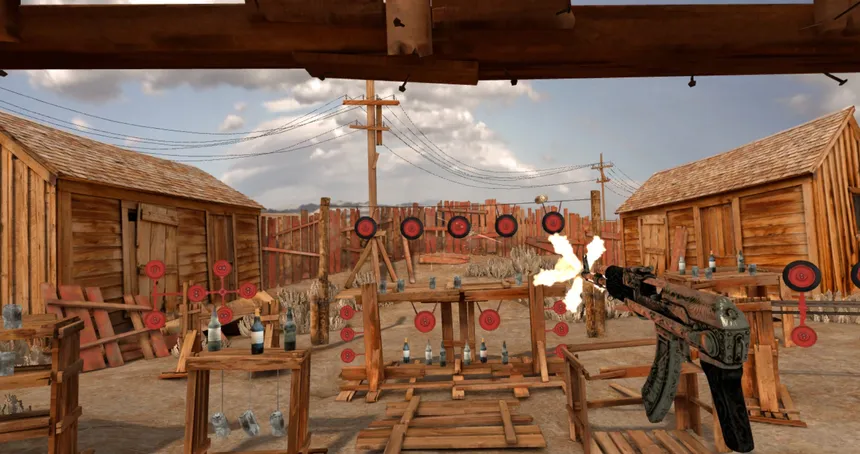 Скриншот 1 к игре Shoot Loop VR