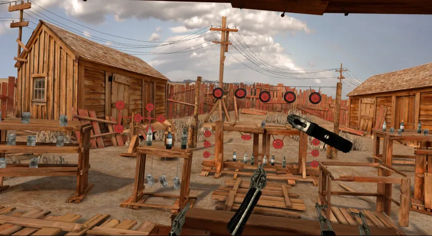 Скриншот 3 к игре Shoot Loop VR