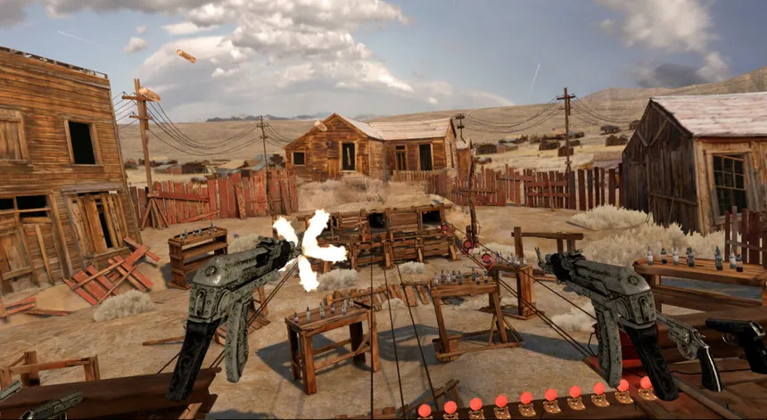 Скриншот 4 к игре Shoot Loop VR