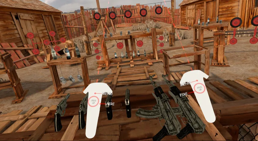 Скриншот 5 к игре Shoot Loop VR