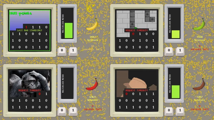Скриншот 5 к игре Chimpology