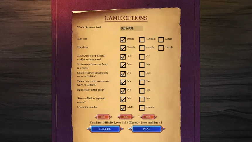 Скриншот 4 к игре Goblin Harvest - The Mighty Quest
