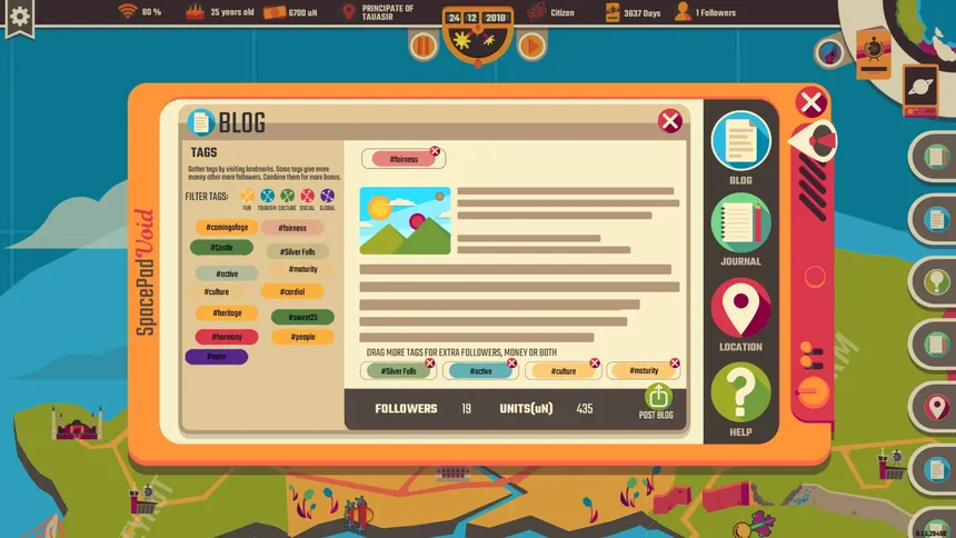 Скриншот 3 к игре Heart. Papers. Border.