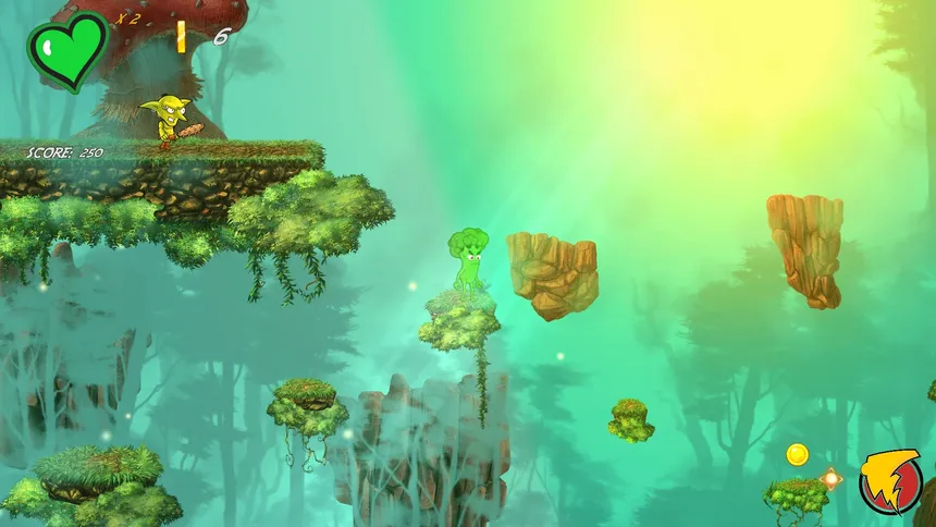 Скриншот 1 к игре Broccoli Bob
