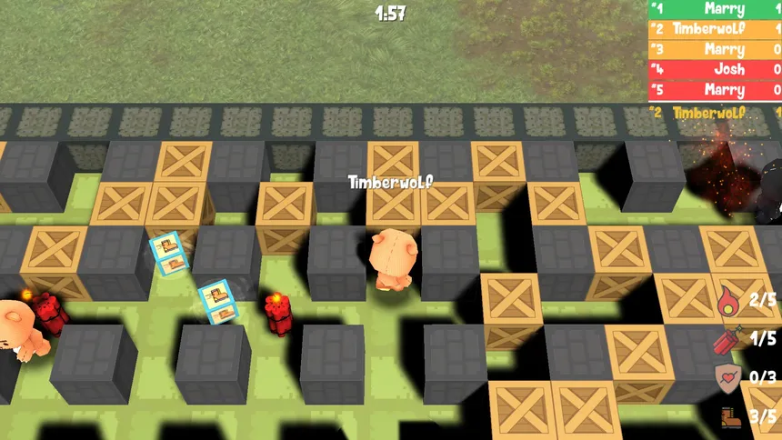 Скриншот 1 к игре Bomb Royale
