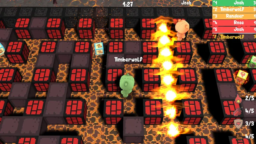 Скриншот 2 к игре Bomb Royale