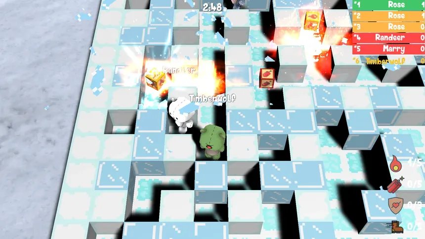 Скриншот 3 к игре Bomb Royale