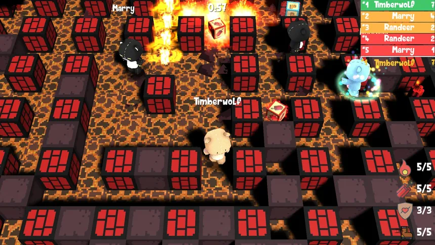 Скриншот 4 к игре Bomb Royale