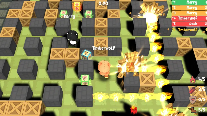 Скриншот 5 к игре Bomb Royale