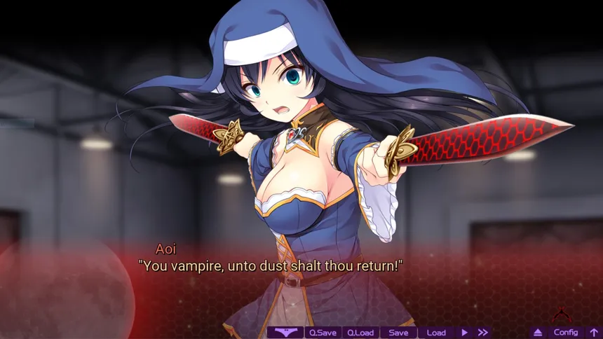 Скриншот 2 к игре Libra of the Vampire Princess