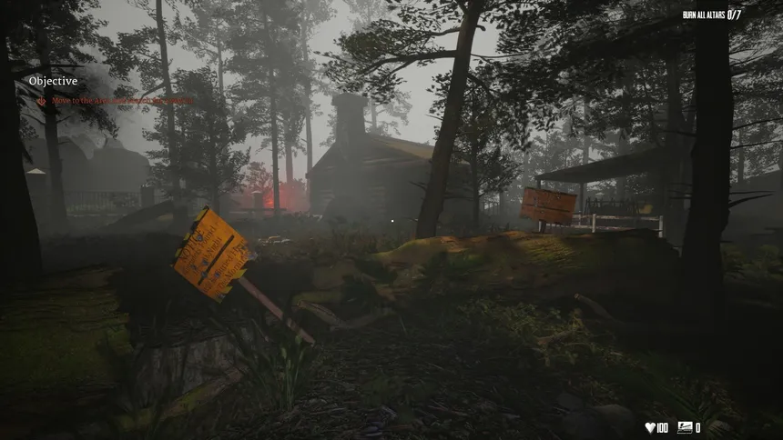Скриншот 2 к игре Unlasting Horror