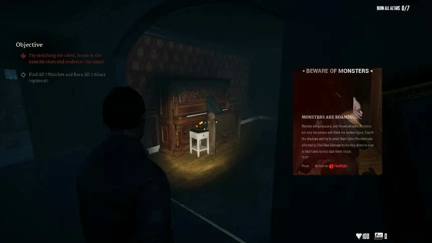 Скриншот 5 к игре Unlasting Horror